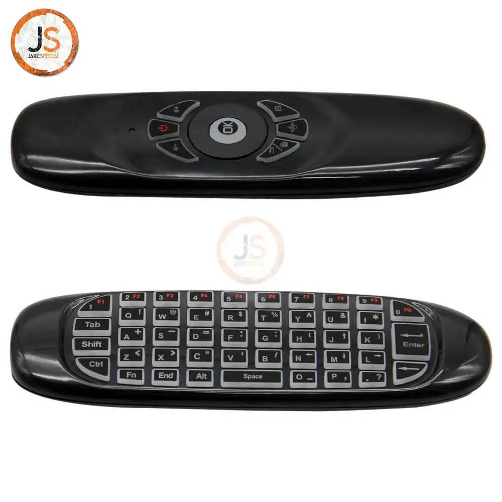 C120 Backlit Fly Air Mouse - Smart TV Remote 5 C120 Backlit Fly Air Mouse - Smart TV Remote - Image 5