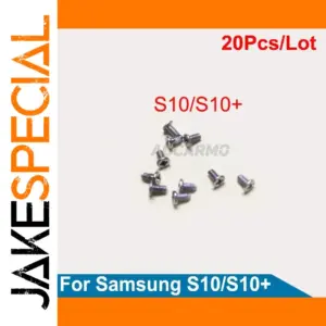 20Pcs Metallic Screws for Samsung Galaxy S10/S10+