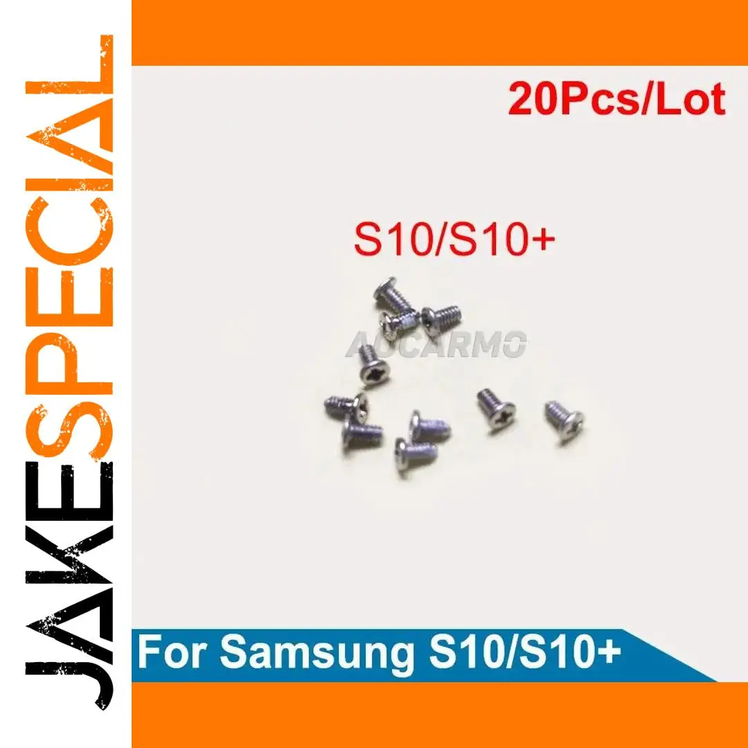 20Pcs Metallic Screws for Samsung Galaxy S10/S10+ 1 20Pcs Metallic Screws for Samsung Galaxy S10/S10+