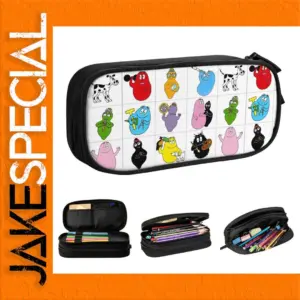 Les Barbapapa Whimsical Pencil Case