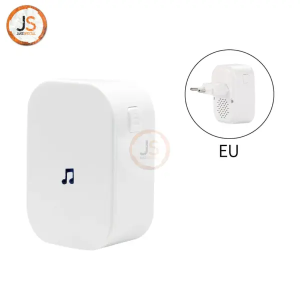 Wireless Doorbell Chime Receiver with 52 Ringtones - Image 6