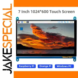 7 Inch IPS Touch Screen for Raspberry Pi