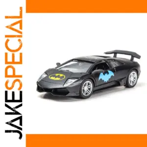 1:32 Batman-Themed Diecast Sports Car Model