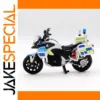 1/43 Scale Honda NC750P Police Motorcycle Model
