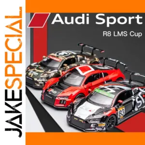 1:32 Scale Audi R8 LMS Cup Racing Cars Set