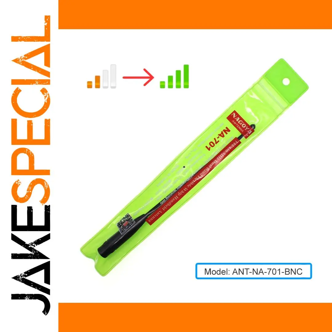 Nagoya NA-701 BNC Antenna for VHF/UHF Radios 1 Nagoya NA-701 BNC Antenna for VHF/UHF Radios