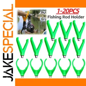 Portable Fishing Rod Holder Set - Various Sizes