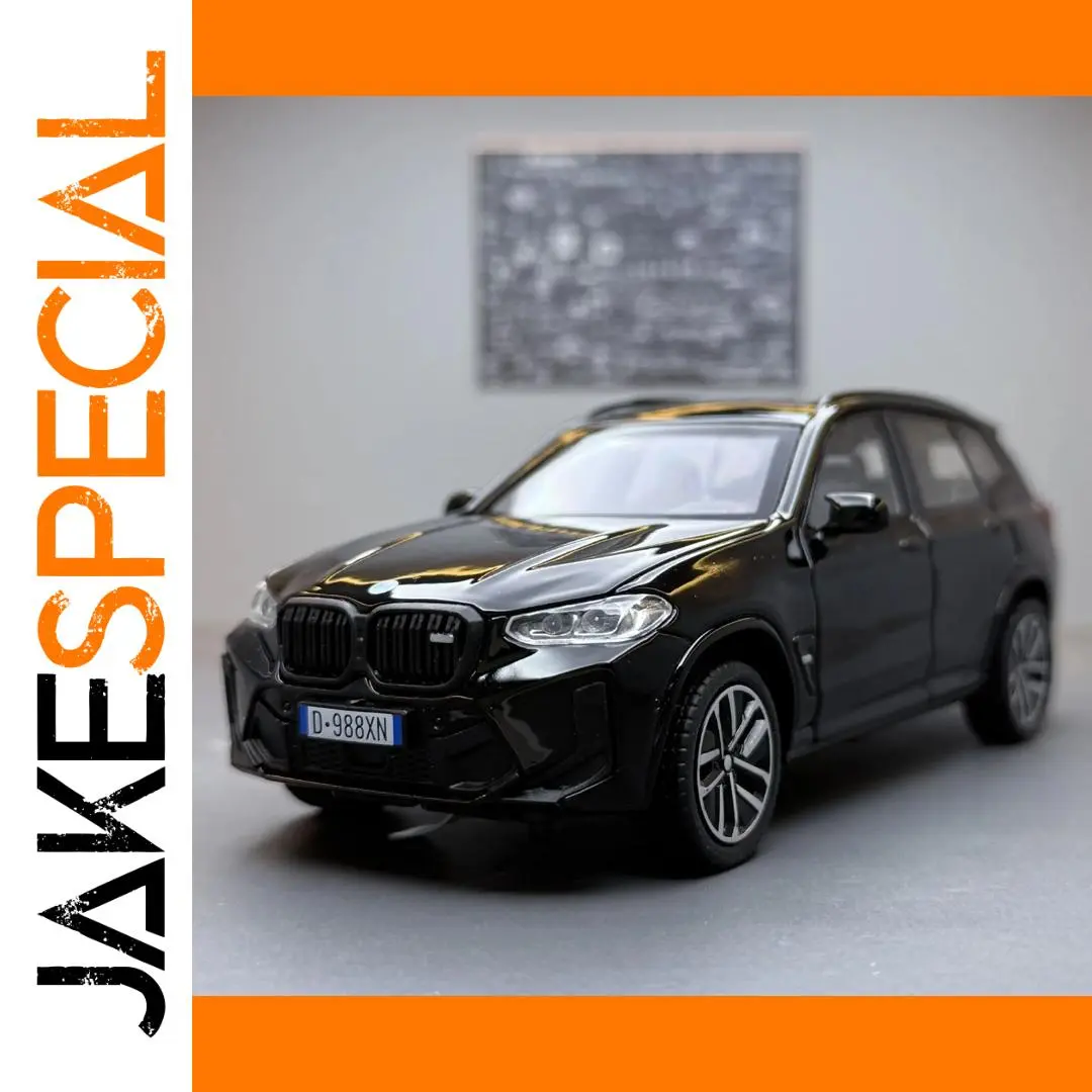 2025 X3M X3 SUV 1:32 Scale Alloy Model 1 2025 X3M X3 SUV 1:32 Scale Alloy Model