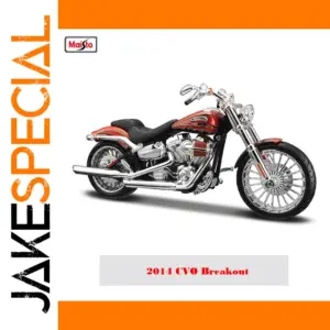 Maisto 1:12 Scale 2014 CVO Breakout Motorcycle