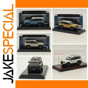 1/64 Scale Jia Jia Lai Land Cruiser Model Car