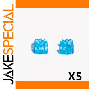 Translucent Blue Ice Block Set (5 Pieces)