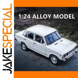 LADA 2106 Die Cast Model Car 1:24 Scale