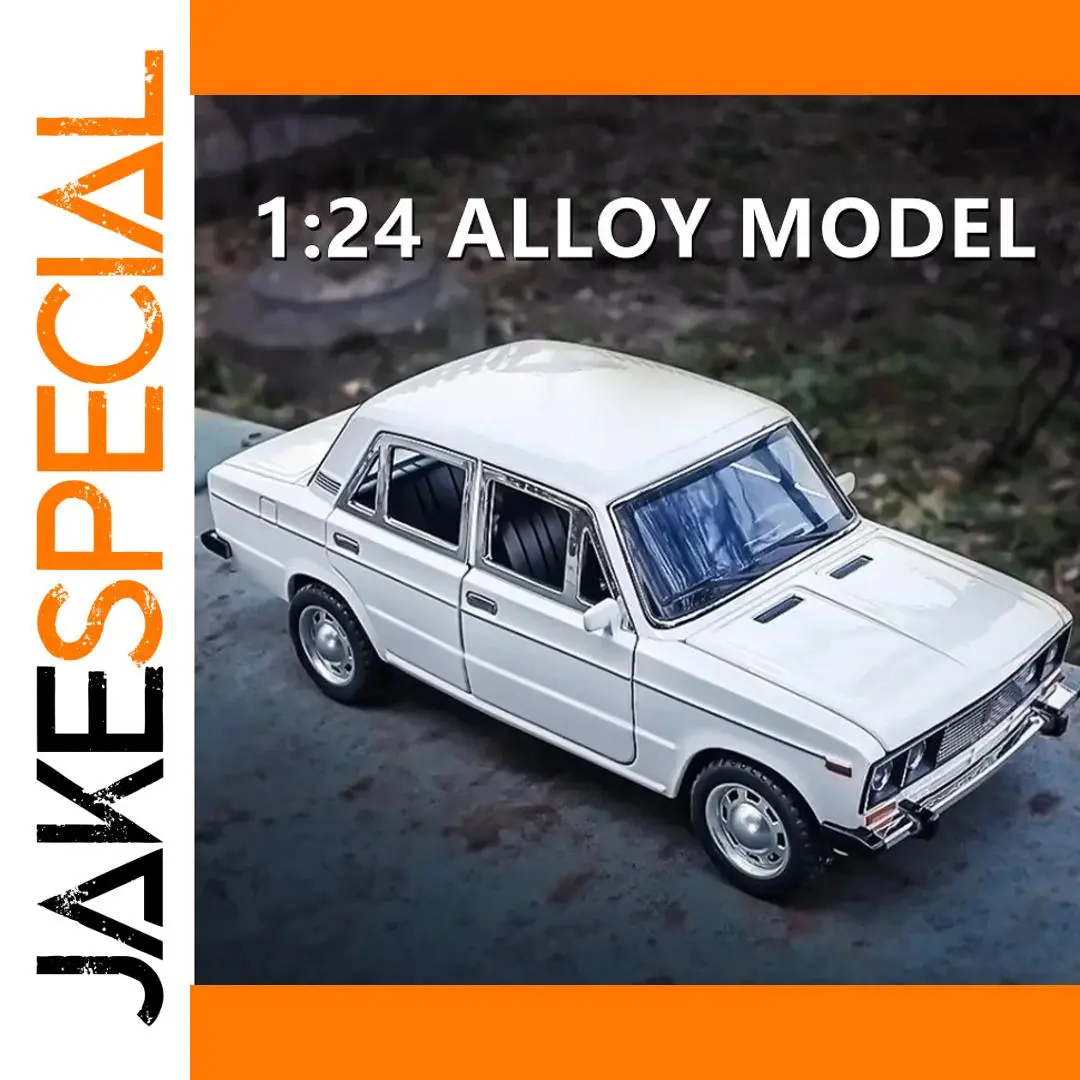 LADA 2106 Die Cast Model Car 1:24 Scale 1 LADA 2106 Die Cast Model Car 1:24 Scale
