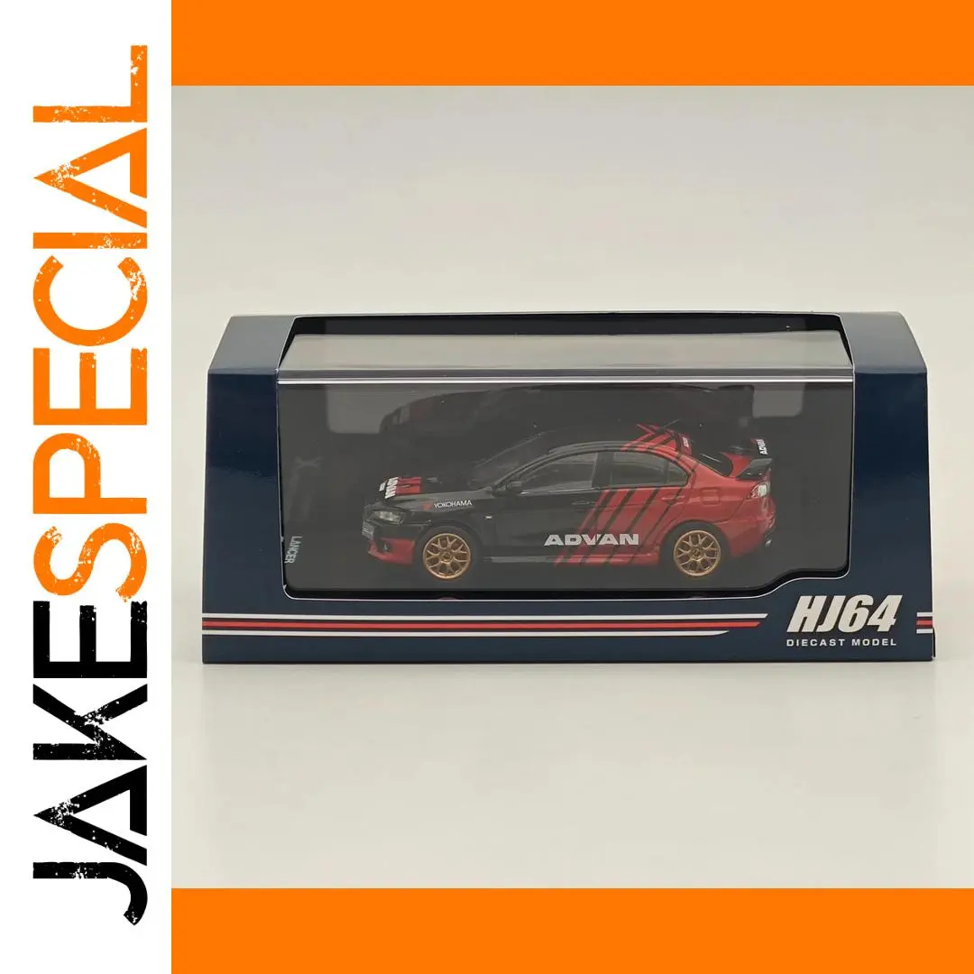 1/64 Scale Lancer Evolution X Diecast Model 1 1/64 Scale Lancer Evolution X Diecast Model