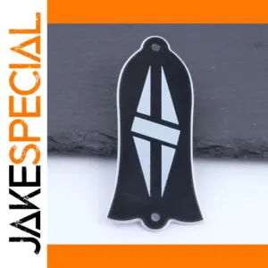 Black Bell-Shaped Truss Rod Cover for Gibson