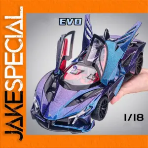 1:18 Scale Apollo EVO Pagani Huayra Model Car