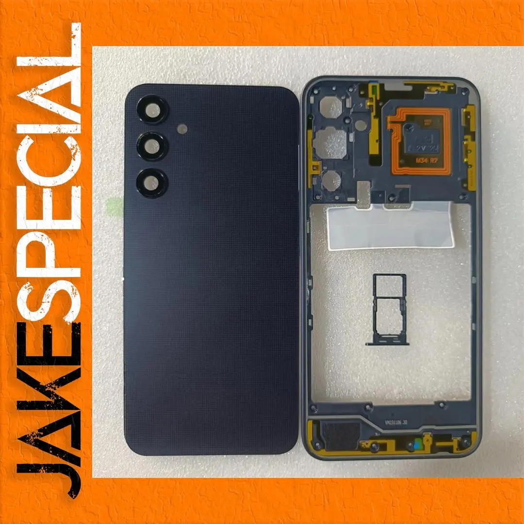 Samsung Galaxy A25 Full Housing Case - Blue 1 Samsung Galaxy A25 Full Housing Case - Blue