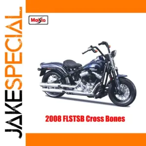 Maisto 1:18 Harley-Davidson 2008 Cross Bones Model