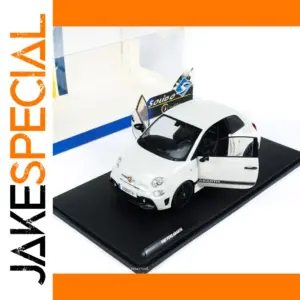 SOLIDO 1:18 Fiat F595 Abarth Alloy Model Car