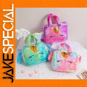 Sweet Unicorn Handbag for Young Fashionistas