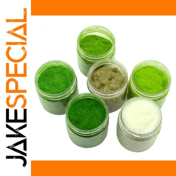 3mm Mixed Colors Model Grass Powder 60g
