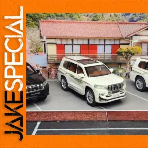 Toyota Land Cruiser Prado 1:24 Scale Model