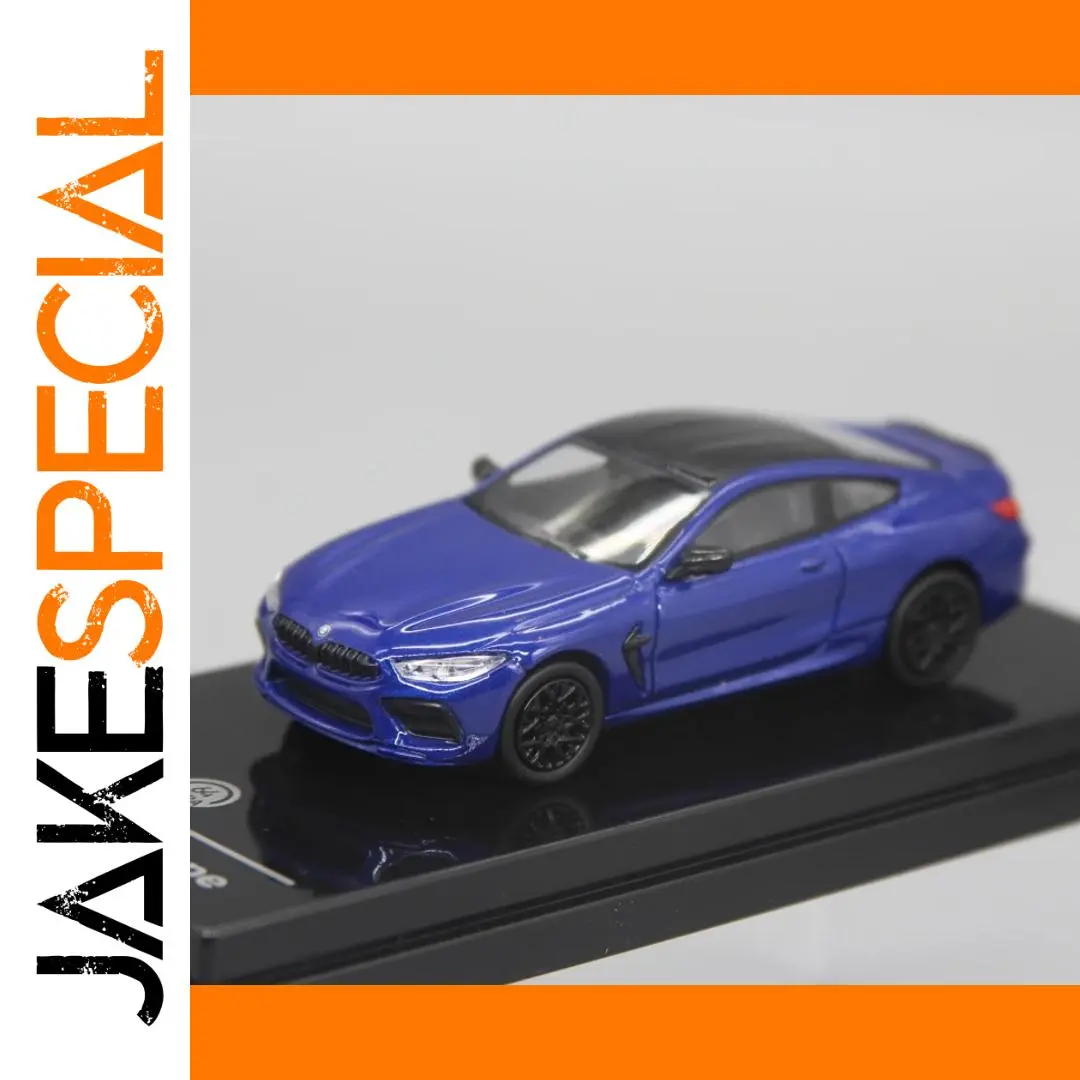 PARA 1:64 M8 Coupe Diecast Model Car 1 PARA 1:64 M8 Coupe Diecast Model Car