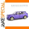1:24 Scale Purple Rolls Royce Cullinan Model