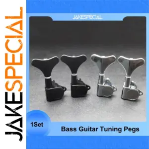 Electric Bass Guitar Tuning Pegs Set of 4