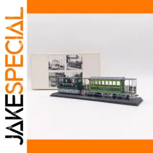1:87 Scale Vintage Swiss Tram Model 12-31