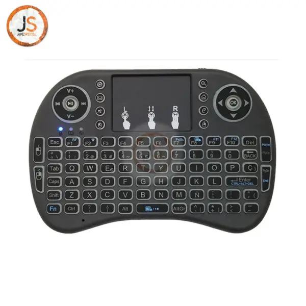 Compact Mini Wireless Keyboard with Touchpad - Image 16