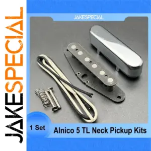 Alnico 5 TL Neck Pickup Kit for Guitars