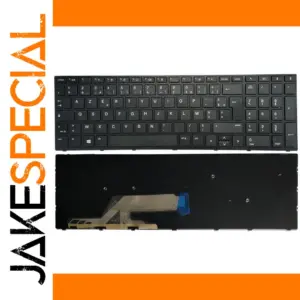 HP Probook 450 G5 Keyboard - Black French Layout