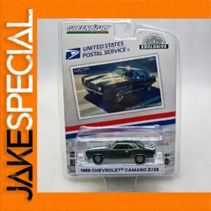 1969 Chevrolet Camaro Z/28 Diecast Model 1:64 Scale