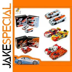 Porsche 956 Diecast Model 1:64 Scale
