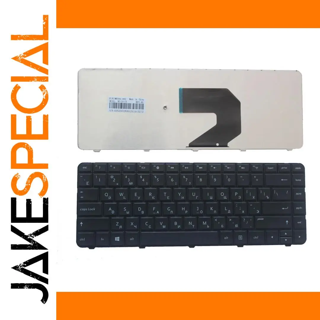 HP Russian Keyboard for CQ Series Laptops 1 HP Russian Keyboard for CQ Series Laptops
