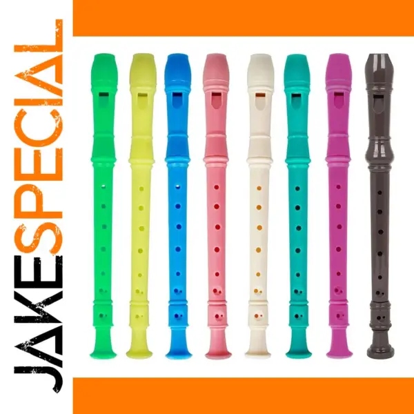 8 Hole ABS Clarinet Flute for Beginners