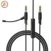 Universal 1.2M Boom Microphone Cable for 3.5mm Devices