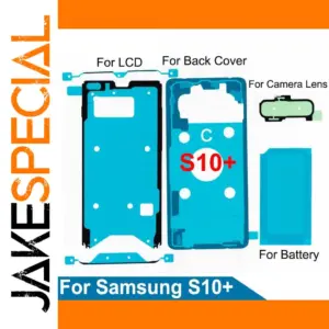 Samsung Galaxy S10+ Adhesive Sticker Tape