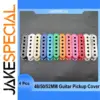 Colorful 4Pcs Electric Guitar Pickup Covers