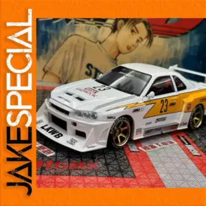 1:24 Nissan Skyline GTR-S15 Alloy Model Car