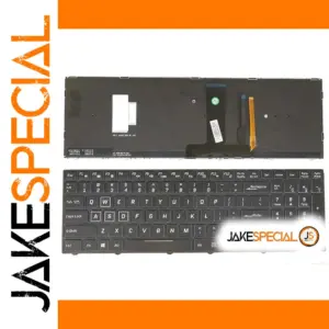 RGB Backlit Keyboard for Clevo N950TP6 N957TP6