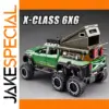1:28 Scale UNIMOG Motorhome X-Class Model