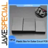 Black Plastic Boxes Set for Electric Guitar Preamp