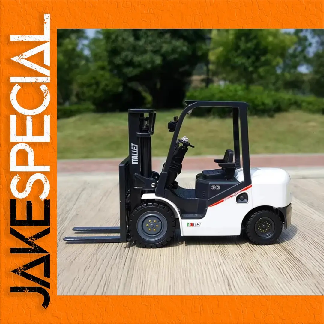 Diecast 1:25 Scale ITALIFT Forklift Model 1 Diecast 1:25 Scale ITALIFT Forklift Model