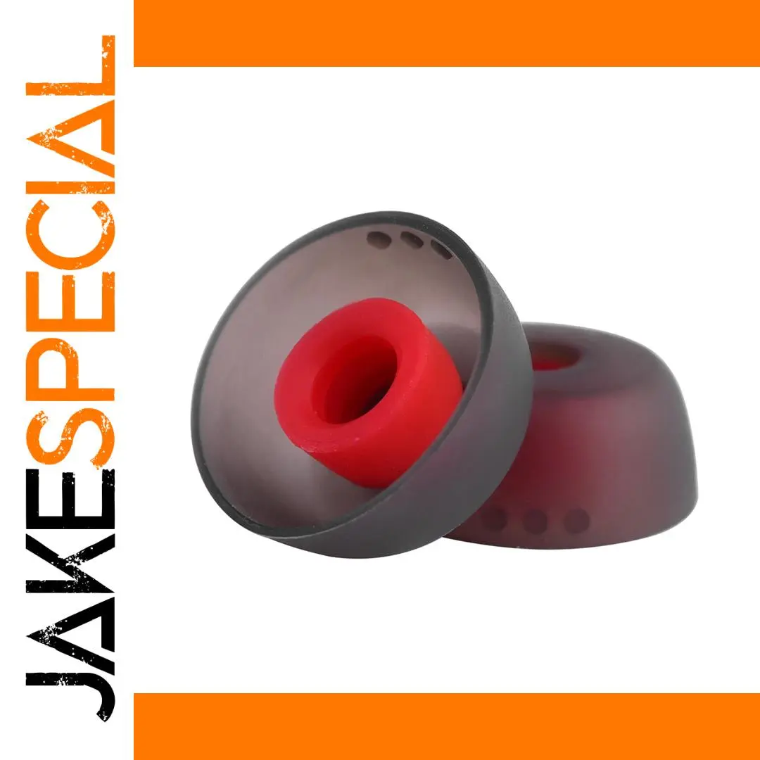 Set of 6 Silicone Ear Tips for In-Ear Headphones 1 Set of 6 Silicone Ear Tips for In-Ear Headphones