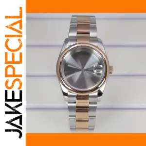 36mm/39mm Luxury Watch Case with Bracelet