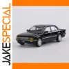 DCT 1:64 Scale Black Peugeot 505 Model Car