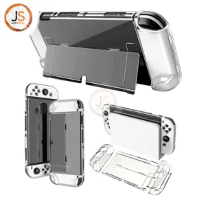 Transparent Hard Case for Nintendo Switch OLED
