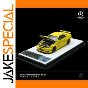 Nissan Skyline GTR R34 Z Tune Diecast Model
